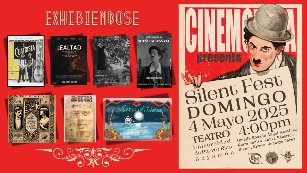 Silent Fest 2025: una celebración del cine silente en Puerto Rico