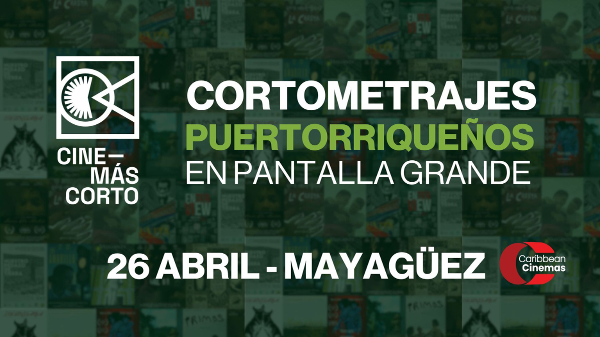 CineMásCorto regresa a Mayagüez con una nueva función especial de cine puertorriqueño