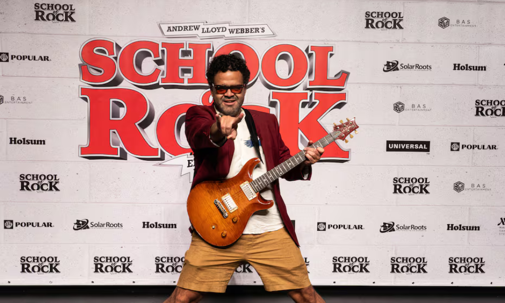 BAS Entertainment presenta función escolar de “School of Rock: El ...